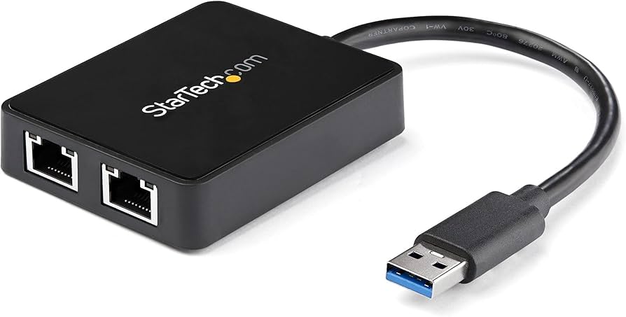 dual Ethernet laptop