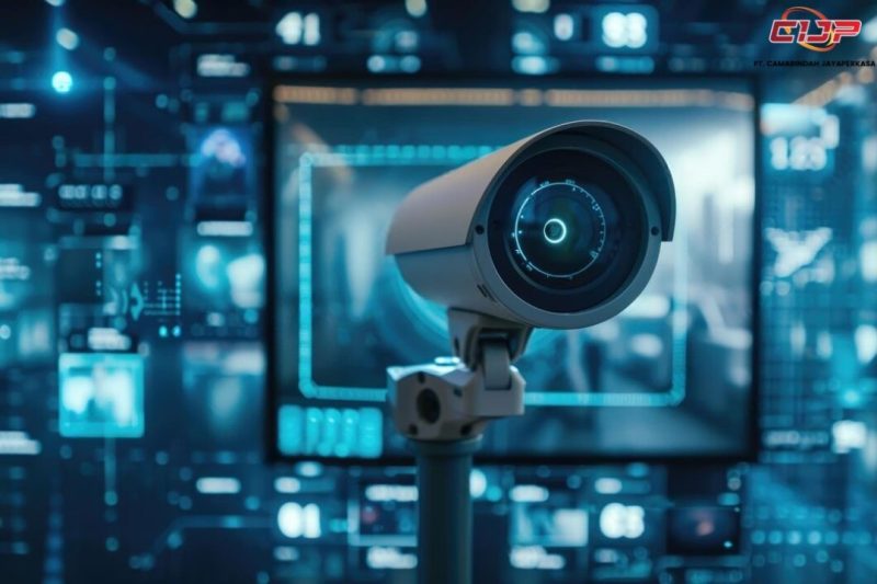 AI kamera keamanan