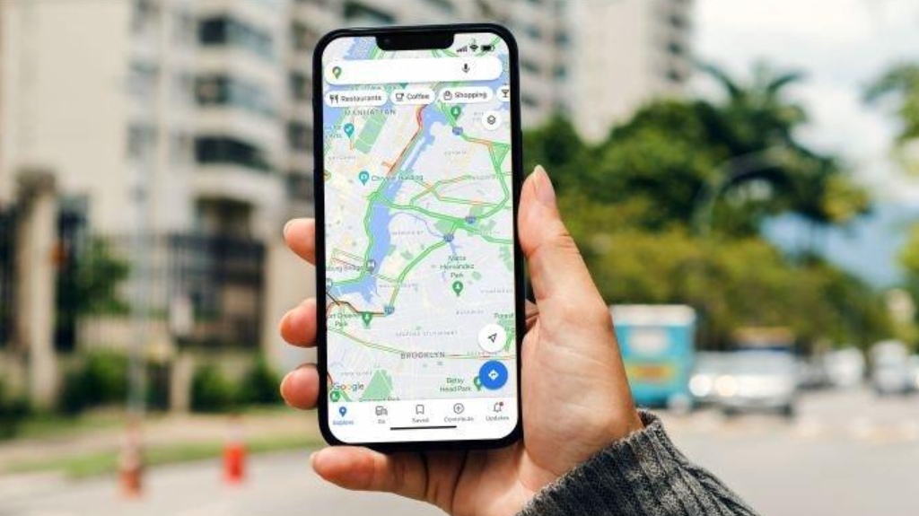 teknologi pemetaan digital